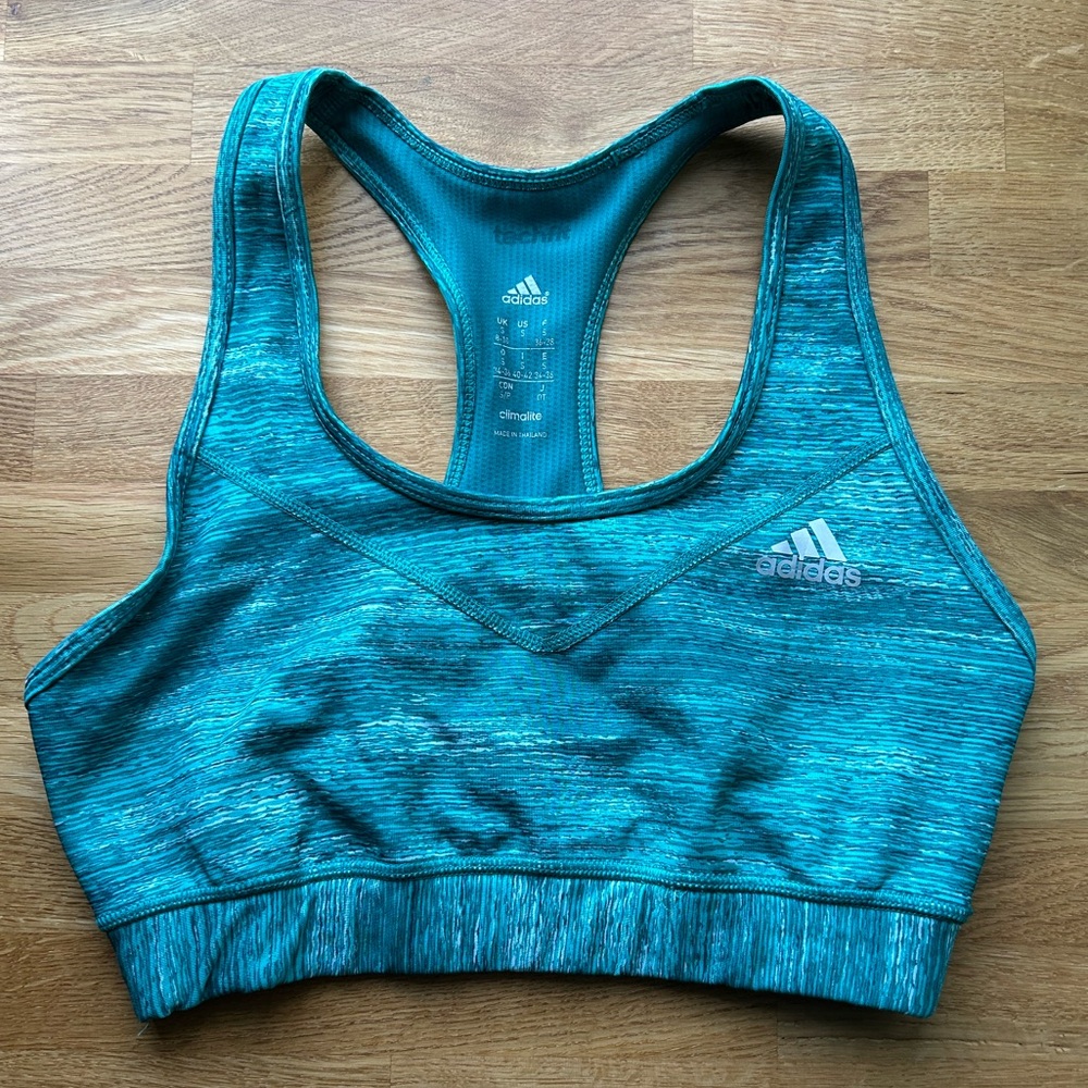 Adidas sports bra Sz Small